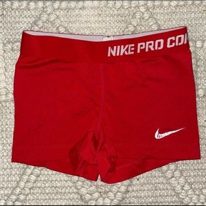 🦋SOLD🦋 Nike pro shorts